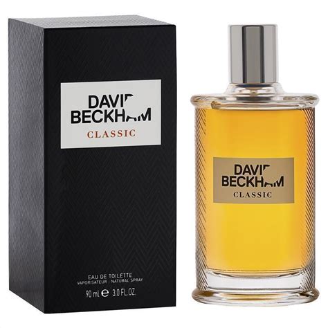 david beckham cologne classic.